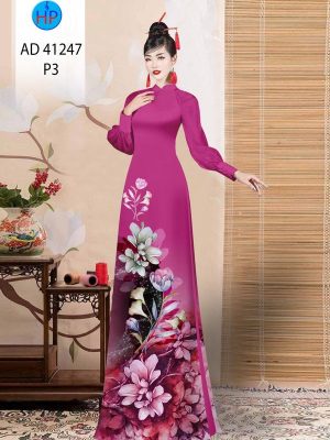 Vải Áo Dài Hoa In 3D Thiết Kế 2022 AD 41247 25 1653964468 298 Vai Ao Dai Hoa In 3D Thiet Ke 2022 AD