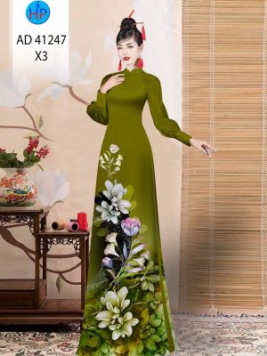 Vải Áo Dài Hoa In 3D Thiết Kế 2022 AD 41247 31 1653964470 128 Vai Ao Dai Hoa In 3D Thiet Ke 2022 AD