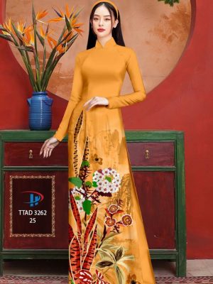 Vải Áo Dài Hoa In 3D Kiểu Mới AD TTAD3262 42 1653967267 60 Vai Ao Dai Hoa In 3D Kieu Moi AD TTAD3262