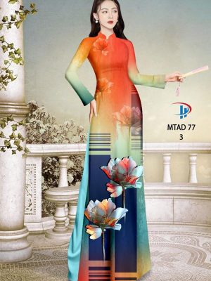 Vải Áo Dài Hoa In 3D Mới Ra AD MTAD77 47 1653968261 617 Vai Ao Dai Hoa In 3D Moi Ra AD MTAD77