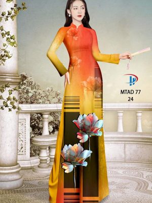 Vải Áo Dài Hoa In 3D Mới Ra AD MTAD77 49 1653968261 858 Vai Ao Dai Hoa In 3D Moi Ra AD MTAD77