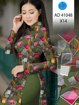 Vải Áo Dài In Hình Lá Mới Ra AD 41048 22 1653969437 99 Vai Ao Dai In Hinh La Moi Ra AD 41048