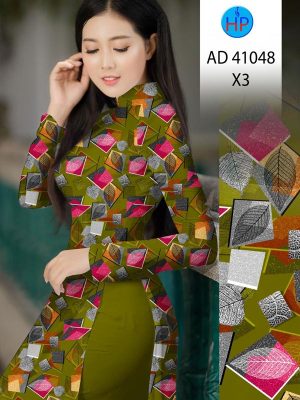 Vải Áo Dài In Hình Lá Mới Ra AD 41048 27 1653969440 705 Vai Ao Dai In Hinh La Moi Ra AD 41048