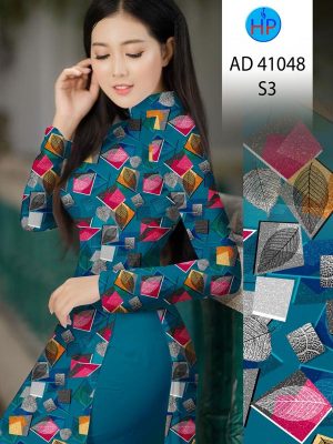 Vải Áo Dài In Hình Lá Mới Ra AD 41048 28 1653969440 737 Vai Ao Dai In Hinh La Moi Ra AD 41048