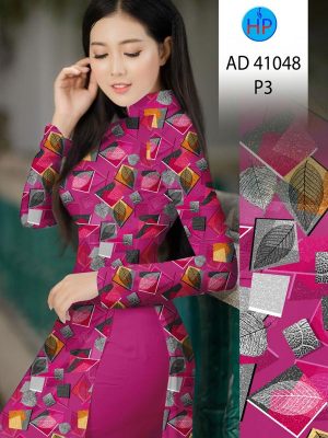 Vải Áo Dài In Hình Lá Mới Ra AD 41048 31 1653969441 155 Vai Ao Dai In Hinh La Moi Ra AD 41048