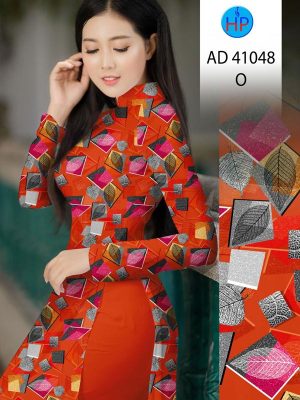 Vải Áo Dài In Hình Lá Mới Ra AD 41048 30 1653969441 649 Vai Ao Dai In Hinh La Moi Ra AD 41048