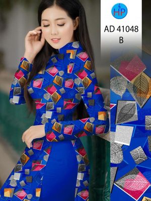 Vải Áo Dài In Hình Lá Mới Ra AD 41048 34 1653969442 232 Vai Ao Dai In Hinh La Moi Ra AD 41048