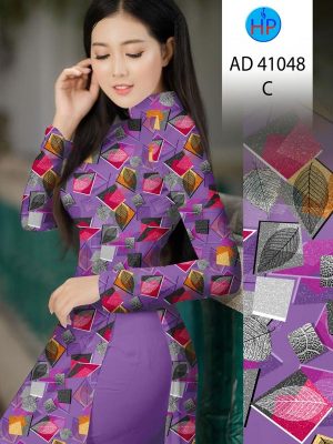 Vải Áo Dài In Hình Lá Mới Ra AD 41048 33 1653969442 666 Vai Ao Dai In Hinh La Moi Ra AD 41048