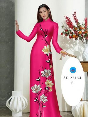 Vải Áo Dài Hoa In 3D Thiết Kế 2022 AD 22134 20 1653971724 949 Vai Ao Dai Hoa In 3D Thiet Ke 2022 AD