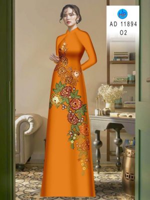 Vải Áo Dài Hoa In 3D Độc Đáo AD 11894 21 1653974126 616 Vai Ao Dai Hoa In 3D Doc Dao AD 11894