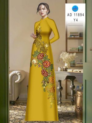 Vải Áo Dài Hoa In 3D Độc Đáo AD 11894 24 1653974127 197 Vai Ao Dai Hoa In 3D Doc Dao AD 11894