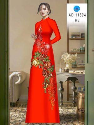 Vải Áo Dài Hoa In 3D Độc Đáo AD 11894 26 1653974128 235 Vai Ao Dai Hoa In 3D Doc Dao AD 11894
