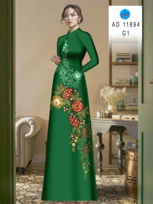Vải Áo Dài Hoa In 3D Độc Đáo AD 11894 25 1653974128 822 Vai Ao Dai Hoa In 3D Doc Dao AD 11894