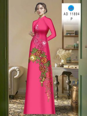 Vải Áo Dài Hoa In 3D Độc Đáo AD 11894 27 1653974129 816 Vai Ao Dai Hoa In 3D Doc Dao AD 11894