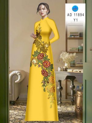 Vải Áo Dài Hoa In 3D Độc Đáo AD 11894 34 1653974131 311 Vai Ao Dai Hoa In 3D Doc Dao AD 11894
