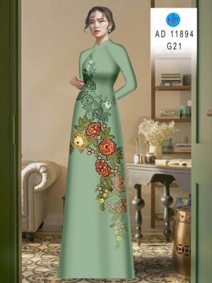 Vải Áo Dài Hoa In 3D Độc Đáo AD 11894 33 1653974131 563 Vai Ao Dai Hoa In 3D Doc Dao AD 11894