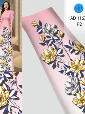 Vải Áo Dài Hoa In 3D Độc Đáo AD 11677 24 1653975113 302 Vai Ao Dai Hoa In 3D Doc Dao AD 11677