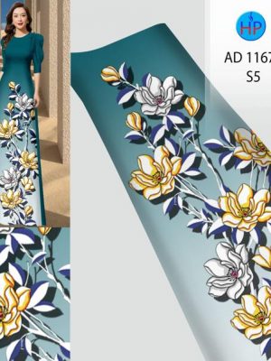 Vải Áo Dài Hoa In 3D Độc Đáo AD 11677 26 1653975114 152 Vai Ao Dai Hoa In 3D Doc Dao AD 11677