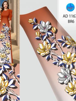 Vải Áo Dài Hoa In 3D Độc Đáo AD 11677 25 1653975114 85 Vai Ao Dai Hoa In 3D Doc Dao AD 11677