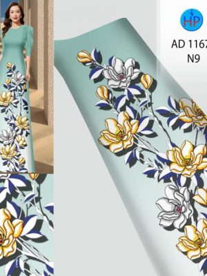 Vải Áo Dài Hoa In 3D Độc Đáo AD 11677 27 1653975115 140 Vai Ao Dai Hoa In 3D Doc Dao AD 11677