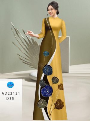 Vải Áo Dài Hoa In 3D Mới Ra AD 22121 19 Vai Ao Dai Hoa In 3D Moi Ra AD 22121