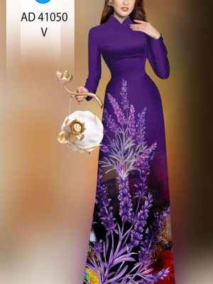 Vải Áo Dài Hoa In 3D Mới Ra AD 41050 23 1654221140 844 Vai Ao Dai Hoa In 3D Moi Ra AD 41050