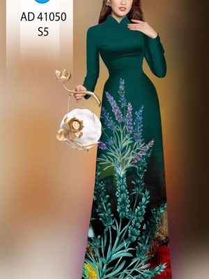 Vải Áo Dài Hoa In 3D Mới Ra AD 41050 25 1654221143 602 Vai Ao Dai Hoa In 3D Moi Ra AD 41050