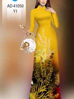 Vải Áo Dài Hoa In 3D Mới Ra AD 41050 27 1654221144 843 Vai Ao Dai Hoa In 3D Moi Ra AD 41050
