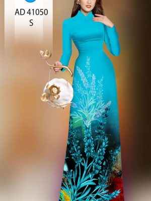 Vải Áo Dài Hoa In 3D Mới Ra AD 41050 31 1654221148 555 Vai Ao Dai Hoa In 3D Moi Ra AD 41050