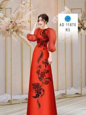 Vải Áo Dài Hoa In 3D Độc Đáo AD 11870 24 1654229612 190 Vai Ao Dai Hoa In 3D Doc Dao AD 11870