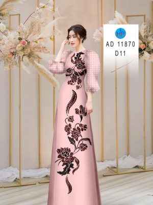 Vải Áo Dài Hoa In 3D Độc Đáo AD 11870 28 1654229614 199 Vai Ao Dai Hoa In 3D Doc Dao AD 11870