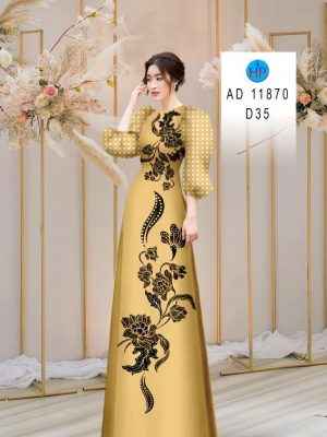 Vải Áo Dài Hoa In 3D Độc Đáo AD 11870 31 1654229615 288 Vai Ao Dai Hoa In 3D Doc Dao AD 11870