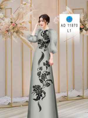 Vải Áo Dài Hoa In 3D Độc Đáo AD 11870 30 1654229615 350 Vai Ao Dai Hoa In 3D Doc Dao AD 11870