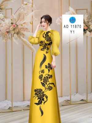 Vải Áo Dài Hoa In 3D Độc Đáo AD 11870 35 1654229617 411 Vai Ao Dai Hoa In 3D Doc Dao AD 11870
