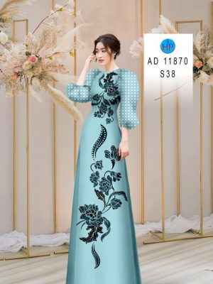 Vải Áo Dài Hoa In 3D Độc Đáo AD 11870 33 1654229617 890 Vai Ao Dai Hoa In 3D Doc Dao AD 11870