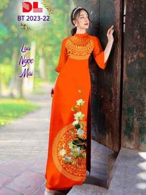 Vải Áo Dài Hoa Sen Trống Đồng Thiết Kế 2022 AD BT2023 15 1654335867 396 Vai Ao Dai Hoa Sen Trong Dong Thiet Ke 2022