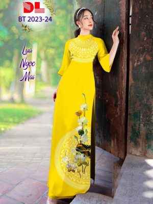Vải Áo Dài Hoa Sen Trống Đồng Thiết Kế 2022 AD BT2023 16 1654335868 416 Vai Ao Dai Hoa Sen Trong Dong Thiet Ke 2022