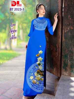 Vải Áo Dài Hoa Sen Trống Đồng Thiết Kế 2022 AD BT2023 17 1654335869 468 Vai Ao Dai Hoa Sen Trong Dong Thiet Ke 2022