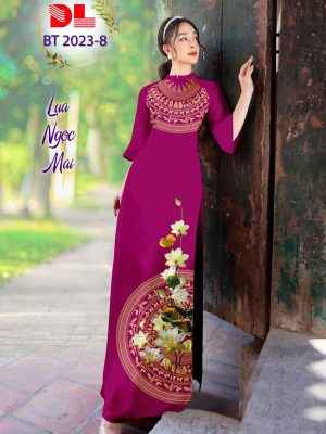 Vải Áo Dài Hoa Sen Trống Đồng Thiết Kế 2022 AD BT2023 19 1654335870 798 Vai Ao Dai Hoa Sen Trong Dong Thiet Ke 2022