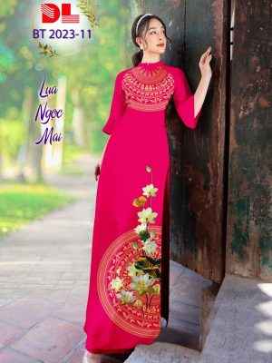 Vải Áo Dài Hoa Sen Trống Đồng Thiết Kế 2022 AD BT2023 21 1654335871 507 Vai Ao Dai Hoa Sen Trong Dong Thiet Ke 2022