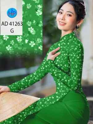 1654340913 567 Vai Ao Dai Hoa Nhi Kieu Moi AD 41263