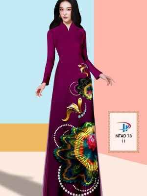 Vải Áo Dài Hoa In 3D Vừa Ra AD MTAD78 33 1654342159 100 Vai Ao Dai Hoa In 3D Vua Ra AD MTAD78