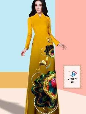 Vải Áo Dài Hoa In 3D Vừa Ra AD MTAD78 36 1654342160 921 Vai Ao Dai Hoa In 3D Vua Ra AD MTAD78