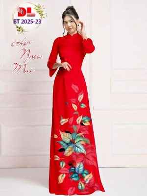 Vải Áo Dài In Hình Lá Thiết Kế 2022 AD BT2025 23 1654481181 999 Vai Ao Dai In Hinh La Thiet Ke 2022 AD