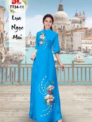 Vải Áo Dài Hoa In 3D Thiết Kế 2022 AD TT34 19 1654481990 923 Vai Ao Dai Hoa In 3D Thiet Ke 2022 AD
