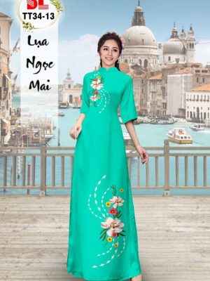 Vải Áo Dài Hoa In 3D Thiết Kế 2022 AD TT34 21 1654481991 70 Vai Ao Dai Hoa In 3D Thiet Ke 2022 AD