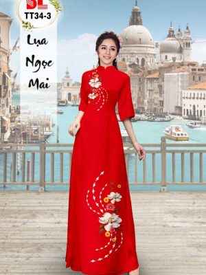 Vải Áo Dài Hoa In 3D Thiết Kế 2022 AD TT34 24 1654481992 388 Vai Ao Dai Hoa In 3D Thiet Ke 2022 AD