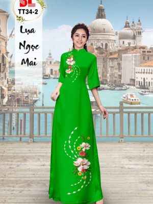 Vải Áo Dài Hoa In 3D Thiết Kế 2022 AD TT34 23 1654481992 857 Vai Ao Dai Hoa In 3D Thiet Ke 2022 AD