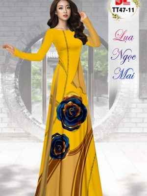 1654482407 644 Vai Ao Dai Hoa Hong Kieu Moi AD TT47