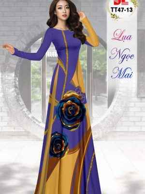 1654482408 975 Vai Ao Dai Hoa Hong Kieu Moi AD TT47